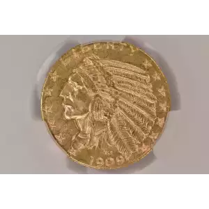 1909D 5 Ind CACG MS64 (4)