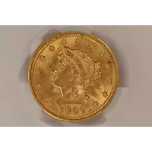 1907 2.5 Lib CACG MS63 (4)