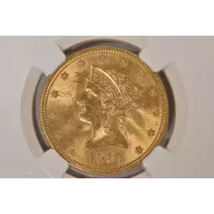 1907 10 Lib NGC MS63CAC CAC (3)