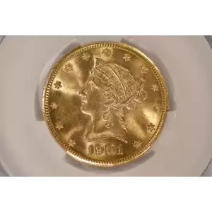 1901 10 Lib CACG MS65 (4)