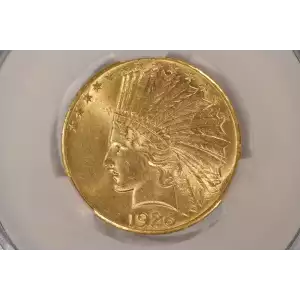 1926 10 Indian CACG MS63 (4)