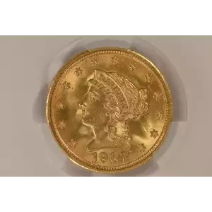 1907 2.5 Lib CACG MS65 (4)