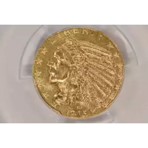 1915 5 Ind PCGS MS63