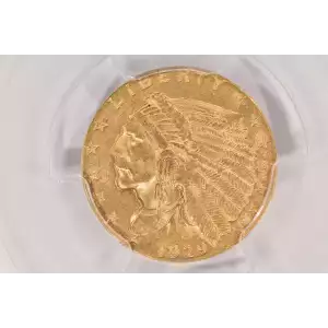 1929 2.5 Ind PCGS MS64CAC CAC