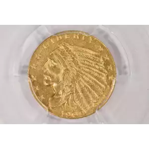 1909 2.5 Ind PCGS MS64
