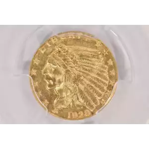 1928 $2.5 Ind PCGS MS64 CAC CAC