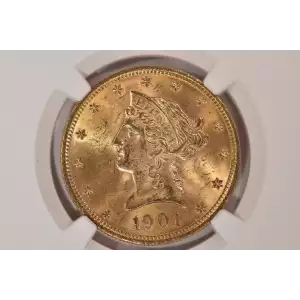 1901 $10 NGC MS66 (3)