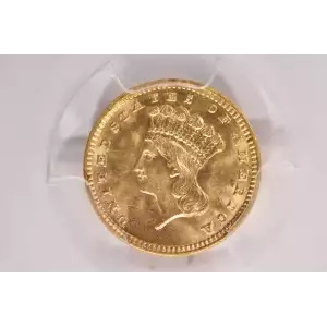 1889 G$1 T3 PCGS MS66 CAC CAC (2)