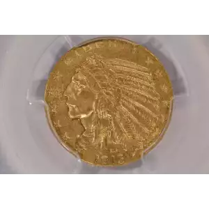 1913 $5 Ind PCGS MS63