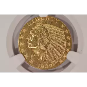 1909-D $5 Ind NGC MS63 CAC CAC (3)