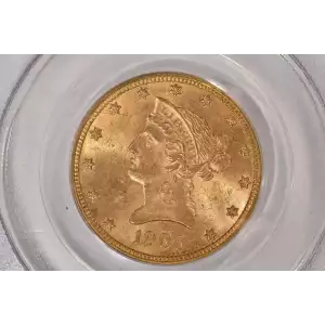 1900 10 Lib PCGS MS63 CAC CAC