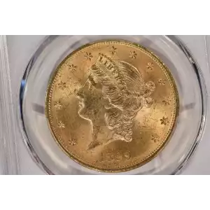 1899 20 Lib PCGS MS64 (2)