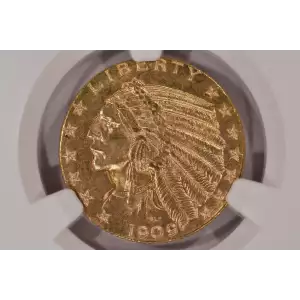 1909D 5 Indian NGC MS65 (3)