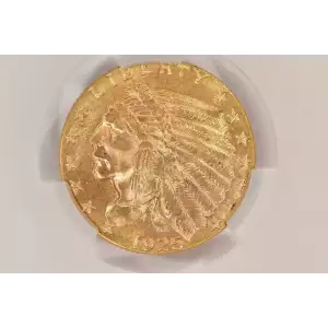 1925-D 2.5 Indian CACG MS64 (4)