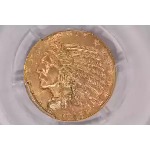 1915 5 Indian PCGS MS64