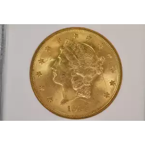 1904 $20 Lib NGC MS63 CAC CAC