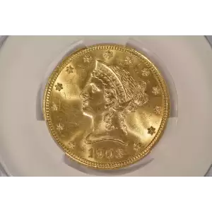 1903S 10 Lib CACG MS65 (4)