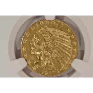 1911 $5 Ind NGC MS63 (3)