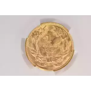 1889 Gold Dollar  T3 NGC MS66 CAC CAC (4)