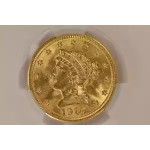 1907 2.5 Lib CACG MS64 (4)