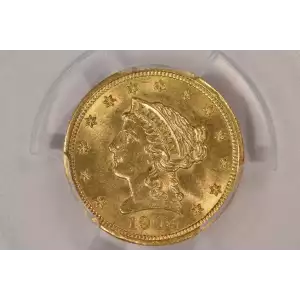 1904 2.5 Lib PCGS MS64 CAC CAC (2)