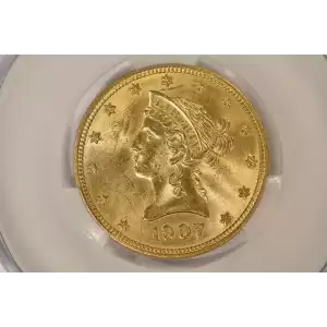 1907 10 Lib CACG MS63 (4)