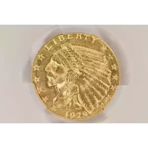 1929 2.5 Ind CACG MS63 (4)