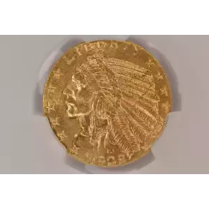 1909D 5 Indian CACG MS64 (5)