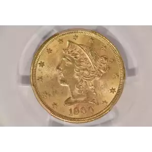 1900 $5 Lib PCGS MS65 CAC CAC (2)