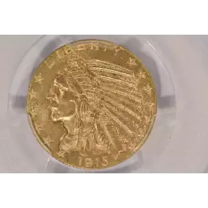 1913 5 Ind PCGS MS63 (2)