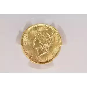 1853 G$1 T1 CACG MS64 (4)