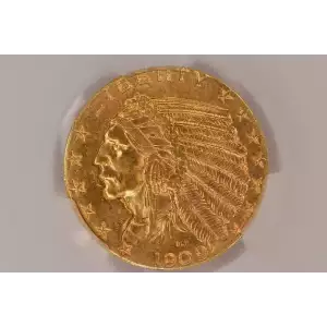 1909D 5 Ind CACG MS64 (4)