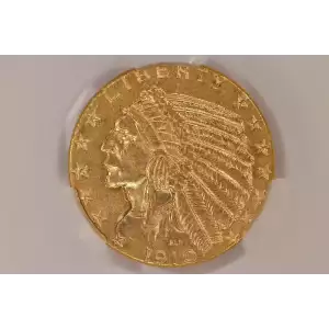 1910D 5 Ind CACG MS61 (4)