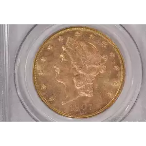 1907S 20 Liberty PCGS MS64