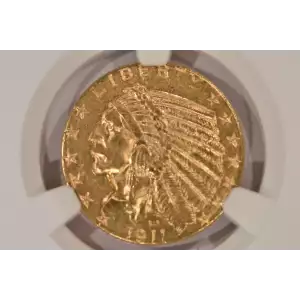1911 $5 Ind NGC MS63 (3)