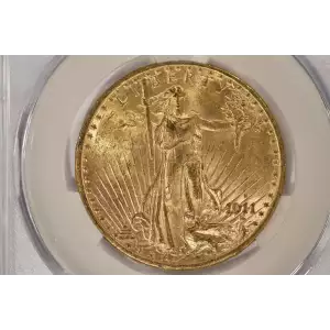 1911S 20 Saint CACG MS62 (4)