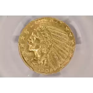 1908 5 Indian PCGS MS64 (3)
