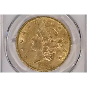 1876-S 20 Lib PCGS MS61