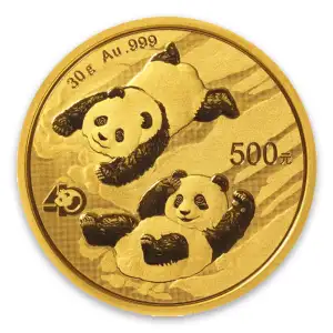 2022 30g Chinese Gold Panda (2)