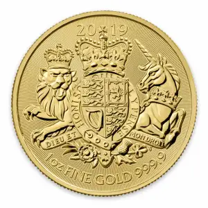 2019 Great Britain 1 oz Gold The Royal Arms (2)