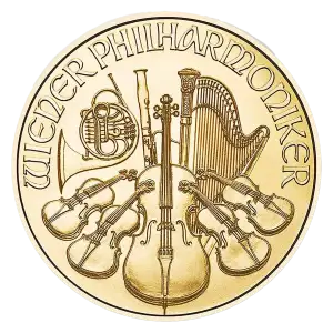 2026 1/25oz Austrian Gold Philharmonic (2)