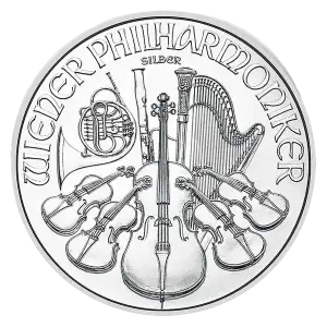 2026 1/25oz Austrian Platinum Philharmonic (2)