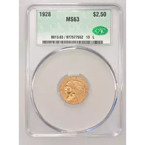 1928 2.5 Ind CACG MS63 (2)