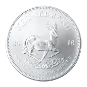 Any Year - 1oz Silver Krugerrand (2)