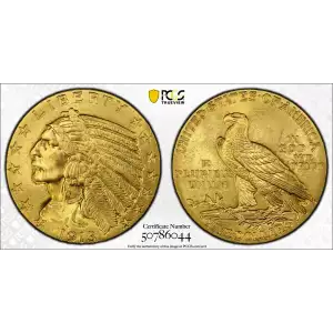 1913 5 Ind PCGS MS65 (2)